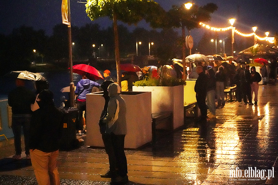 Spektakl nad wod� na zako�czenie Festiwalu Sport�w Wodnych, fot. 42