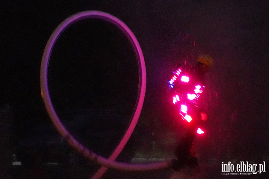 Spektakl nad wod� na zako�czenie Festiwalu Sport�w Wodnych, fot. 43