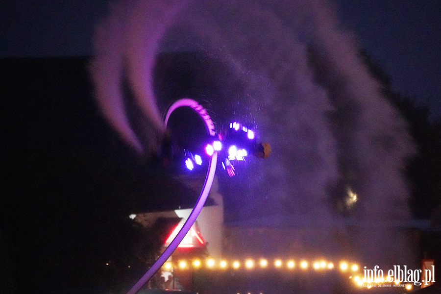 Spektakl nad wod� na zako�czenie Festiwalu Sport�w Wodnych, fot. 44