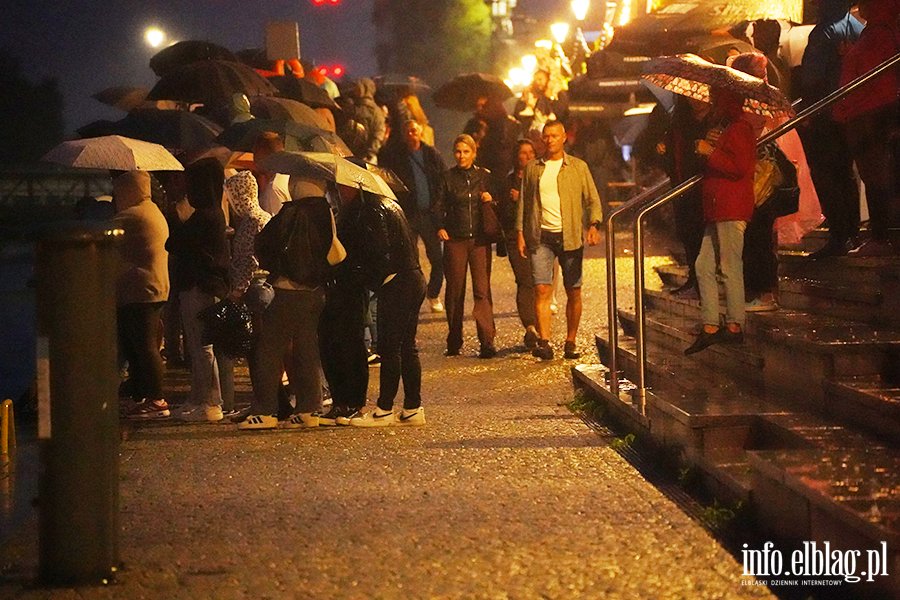 Spektakl nad wod� na zako�czenie Festiwalu Sport�w Wodnych, fot. 46