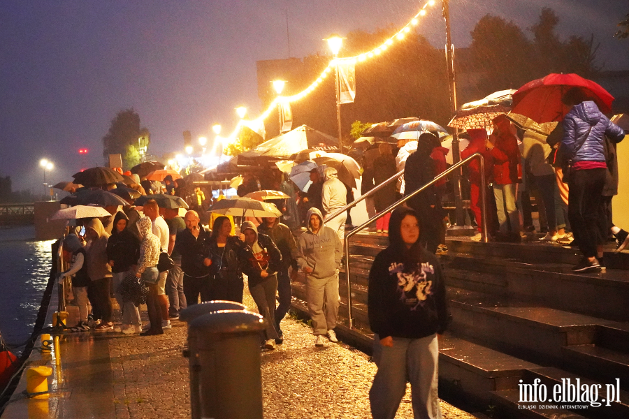 Spektakl nad wod� na zako�czenie Festiwalu Sport�w Wodnych, fot. 48