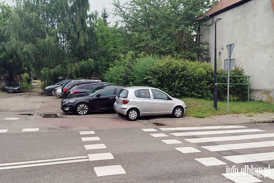 Mistrzowie Parkowania w Elbl�gu (cz�� 489), fot. 9