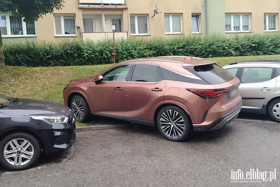 Mistrzowie Parkowania w Elbl�gu (cz�� 489), fot. 11