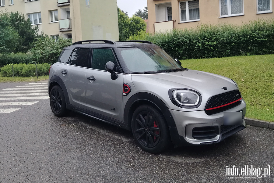 Mistrzowie Parkowania w Elbl�gu (cz�� 489), fot. 12