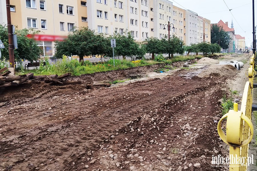 Przebudowa torowiska na 1 maja, fot. 5
