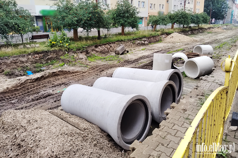 Przebudowa torowiska na 1 maja, fot. 6