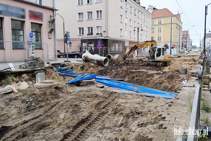 Przebudowa torowiska na 1 maja, fot. 11