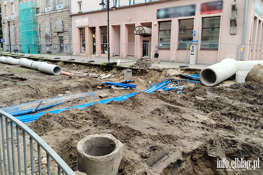 Przebudowa torowiska na 1 maja, fot. 13