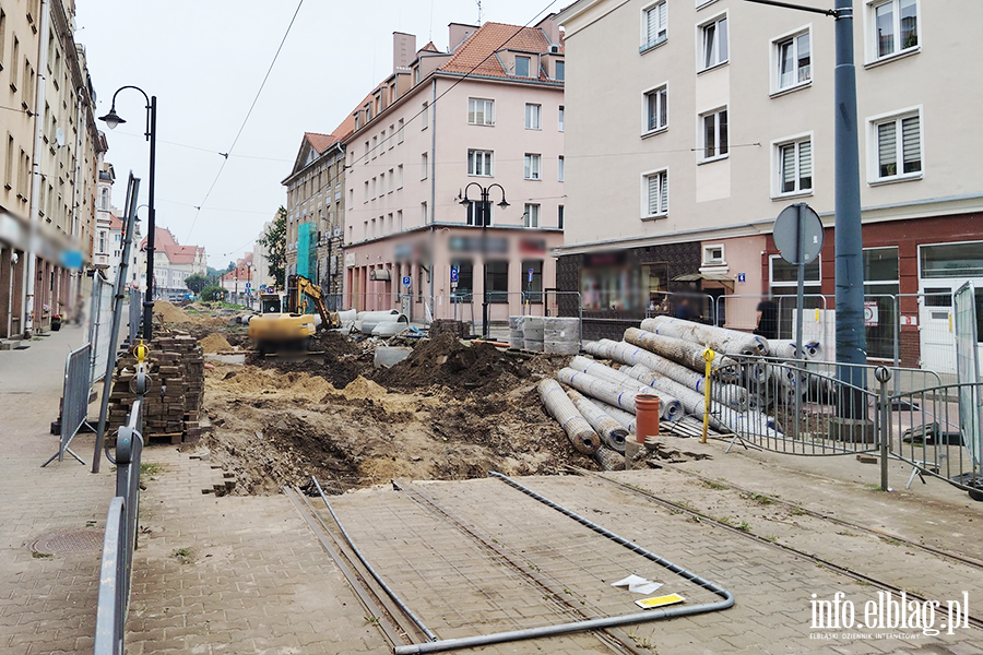 Przebudowa torowiska na 1 maja, fot. 16