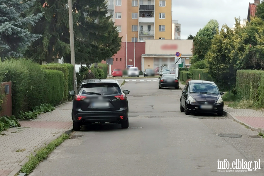 Mistrzowie Parkowania w Elbl�gu (cz�� 490)