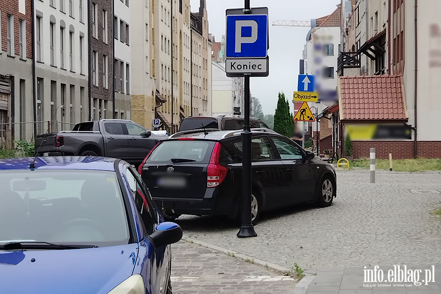 Mistrzowie Parkowania w Elbl�gu (cz�� 490), fot. 7
