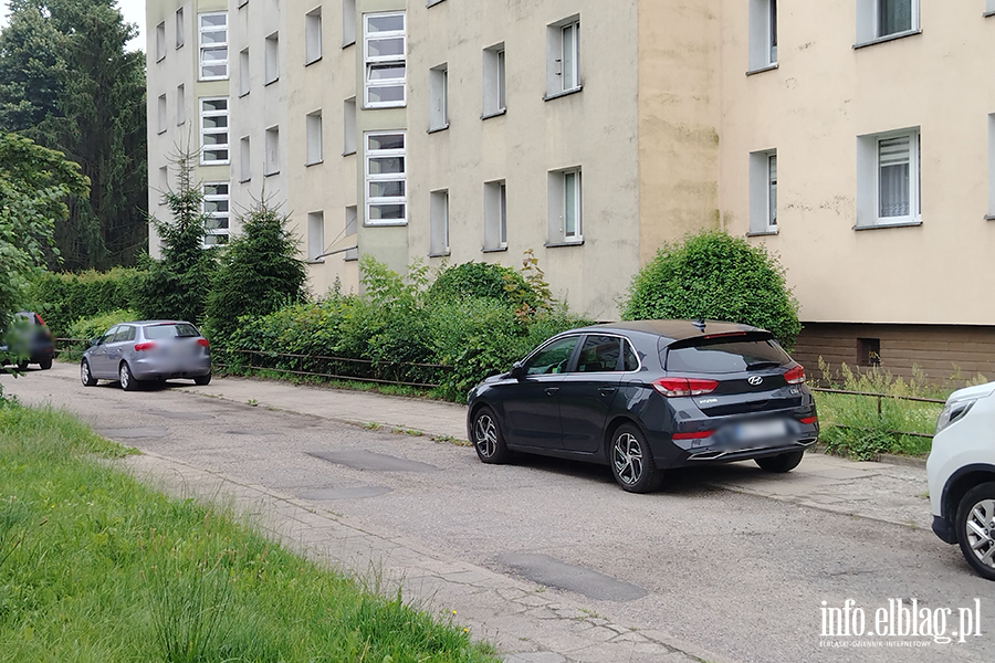 Mistrzowie Parkowania w Elbl�gu (cz�� 490), fot. 10