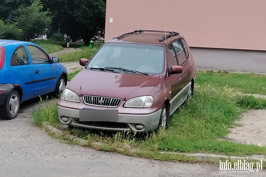 Mistrzowie Parkowania w Elbl�gu (cz�� 490), fot. 11