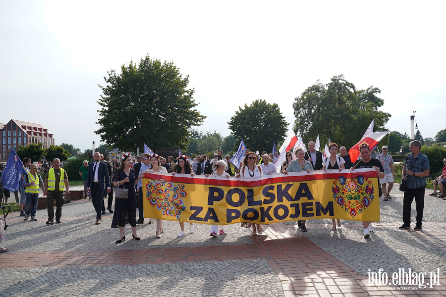 Grzegorz Braun i marsz Polska za Pokojem w Elbl�gu, fot. 53