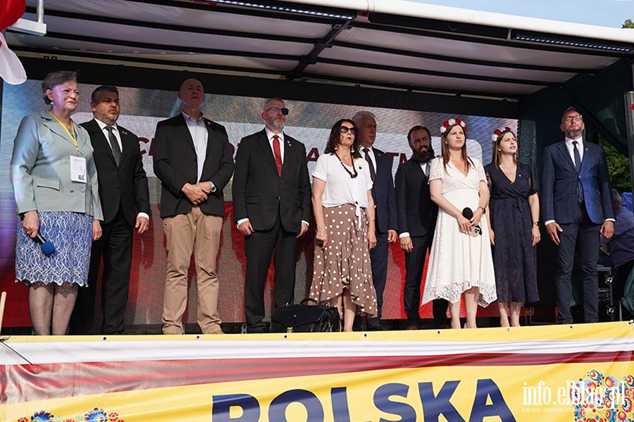 Grzegorz Braun i marsz Polska za Pokojem w Elbl�gu, fot. 62
