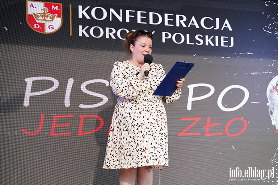Grzegorz Braun i marsz Polska za Pokojem w Elbl�gu, fot. 79
