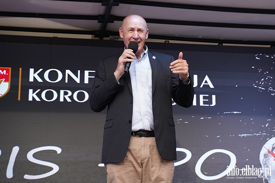 Grzegorz Braun i marsz Polska za Pokojem w Elbl�gu, fot. 85