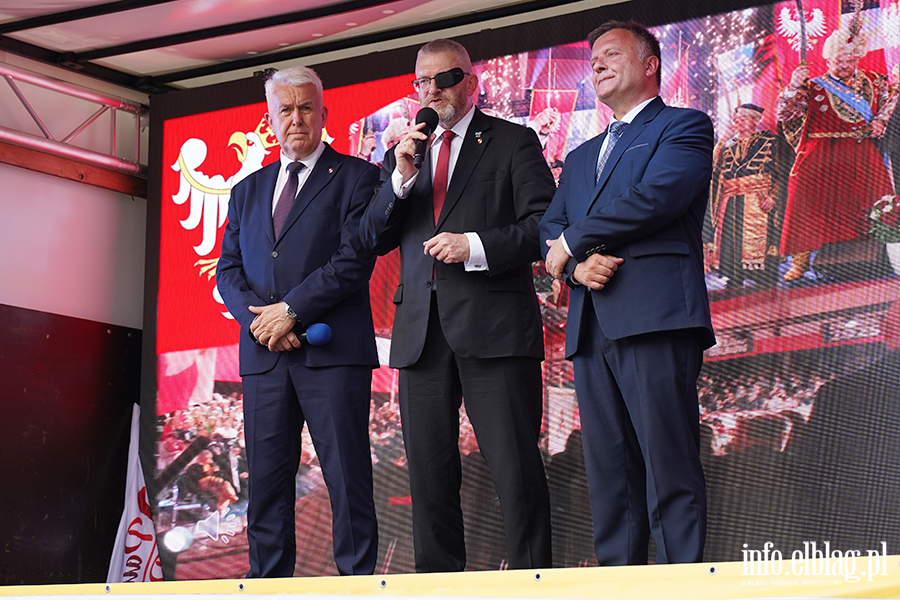 Grzegorz Braun i marsz Polska za Pokojem w Elbl�gu, fot. 95