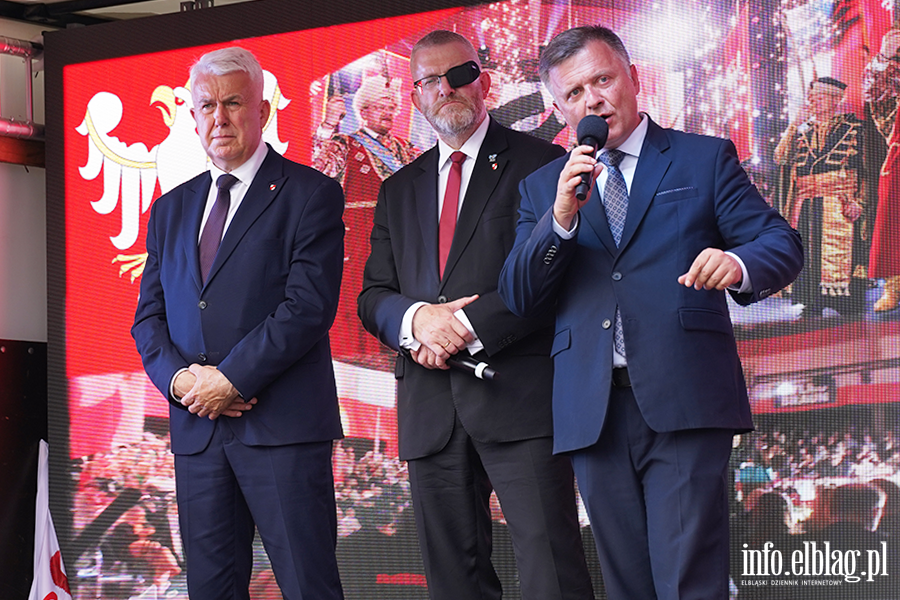 Grzegorz Braun i marsz Polska za Pokojem w Elbl�gu, fot. 98