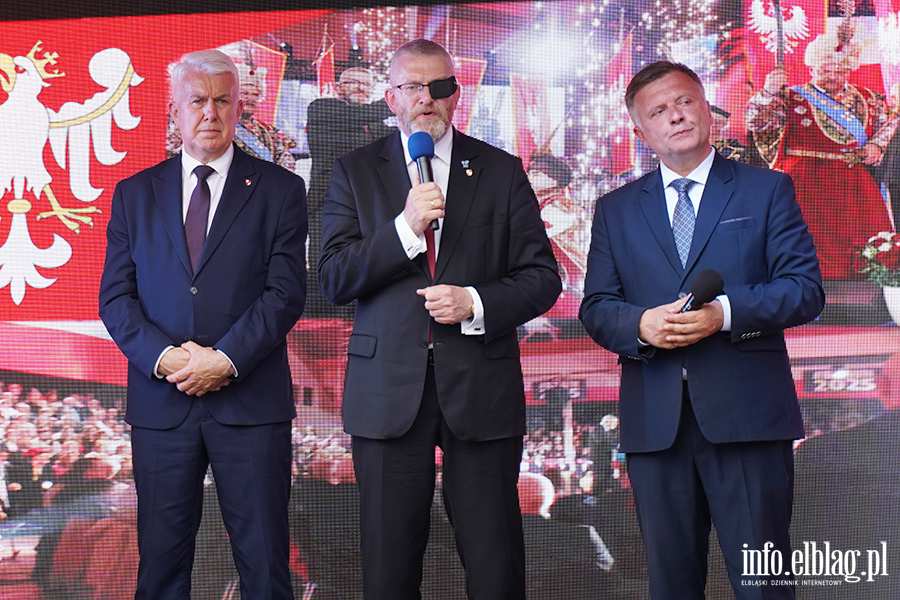 Grzegorz Braun i marsz Polska za Pokojem w Elbl�gu, fot. 101