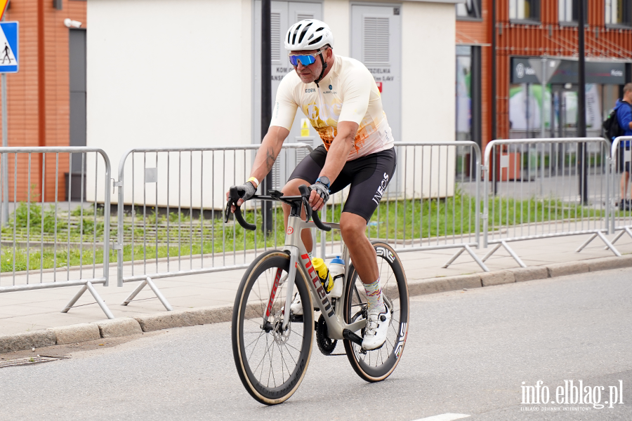 Kolarskie emocje w Elbl�gu. Druga edycja Road Race, fot. 1