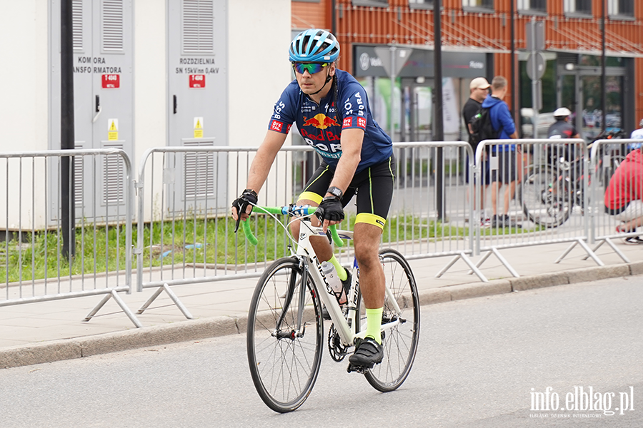 Kolarskie emocje w Elbl�gu. Druga edycja Road Race, fot. 4