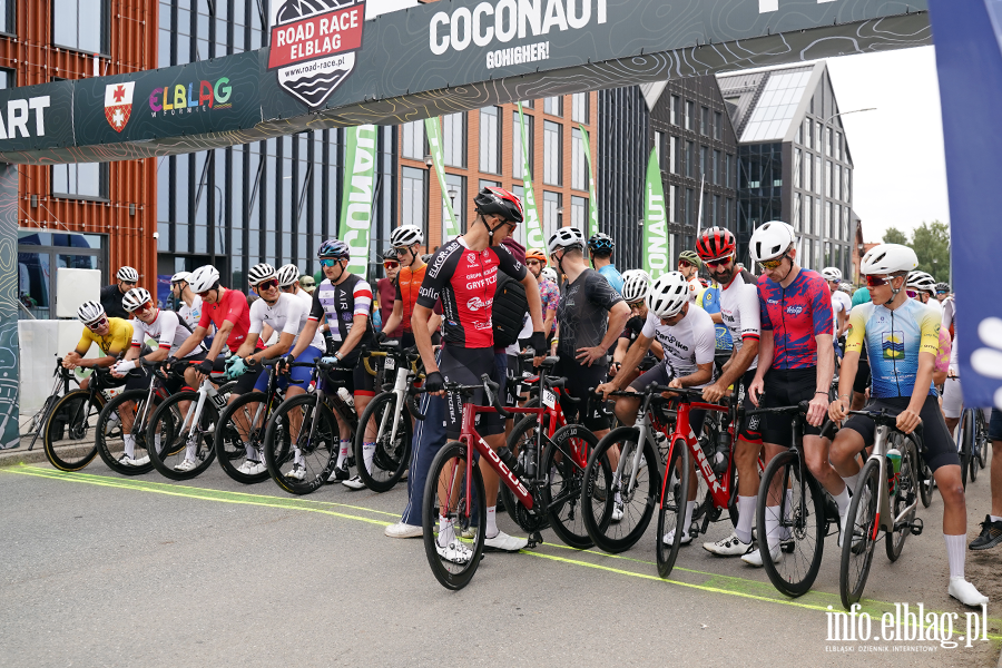 Kolarskie emocje w Elbl�gu. Druga edycja Road Race, fot. 9