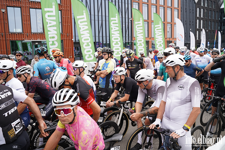 Kolarskie emocje w Elbl�gu. Druga edycja Road Race, fot. 10