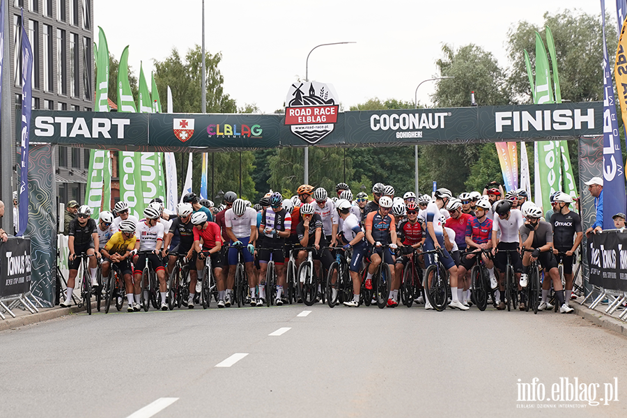 Kolarskie emocje w Elbl�gu. Druga edycja Road Race, fot. 14