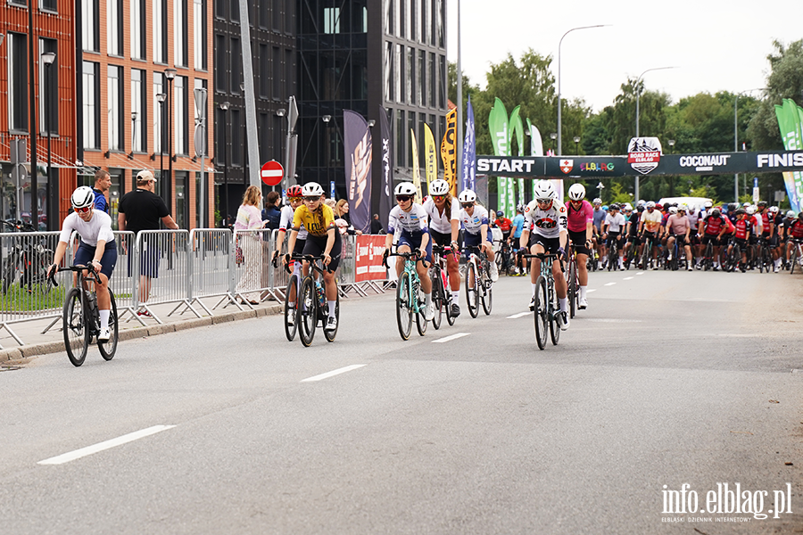 Kolarskie emocje w Elbl�gu. Druga edycja Road Race, fot. 19