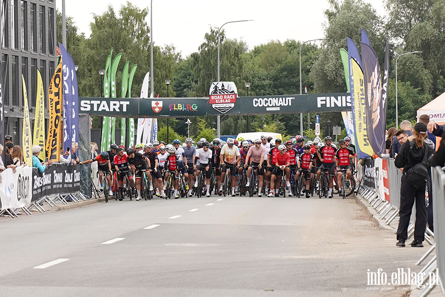 Kolarskie emocje w Elbl�gu. Druga edycja Road Race, fot. 24