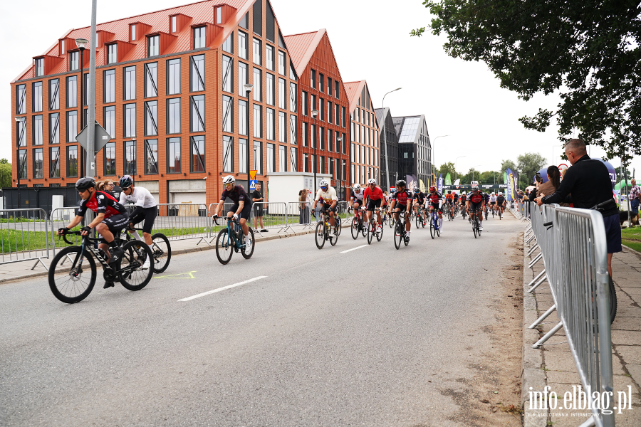 Kolarskie emocje w Elbl�gu. Druga edycja Road Race, fot. 25