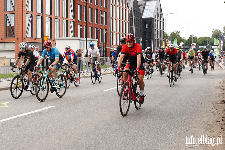 Kolarskie emocje w Elbl�gu. Druga edycja Road Race, fot. 28