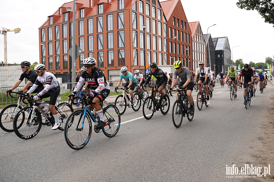 Kolarskie emocje w Elbl�gu. Druga edycja Road Race, fot. 29