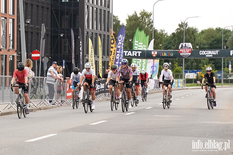 Kolarskie emocje w Elbl�gu. Druga edycja Road Race, fot. 30