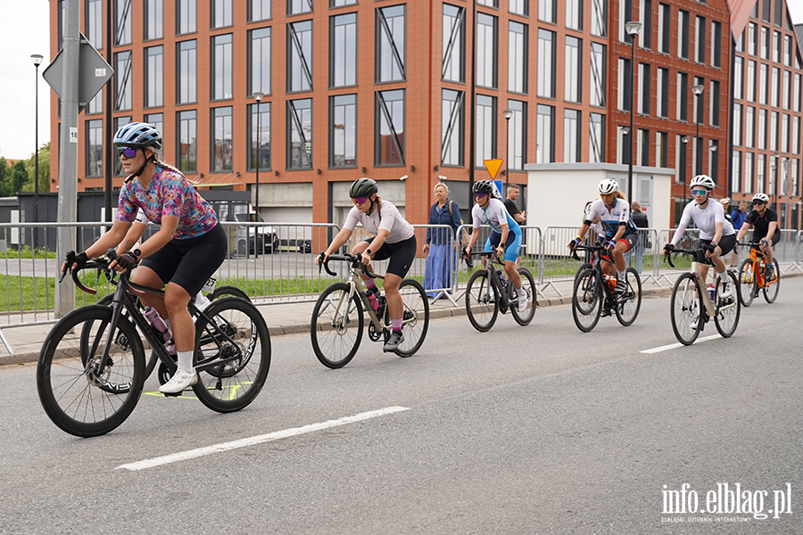 Kolarskie emocje w Elbl�gu. Druga edycja Road Race, fot. 32