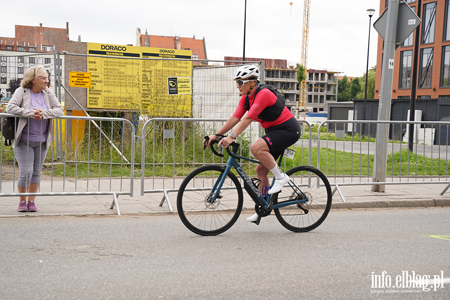 Kolarskie emocje w Elbl�gu. Druga edycja Road Race, fot. 33