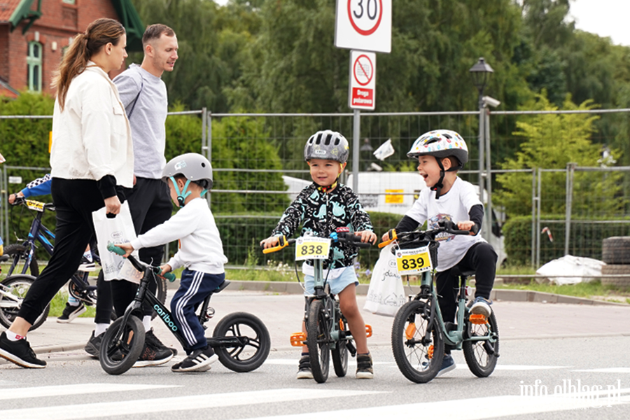 Kolarskie emocje w Elbl�gu. Druga edycja Road Race, fot. 34