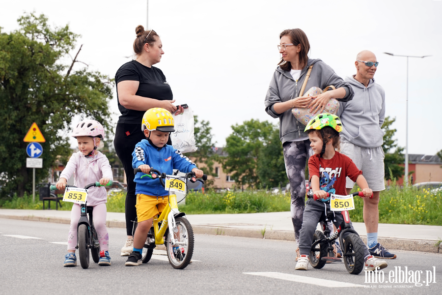Kolarskie emocje w Elbl�gu. Druga edycja Road Race, fot. 36