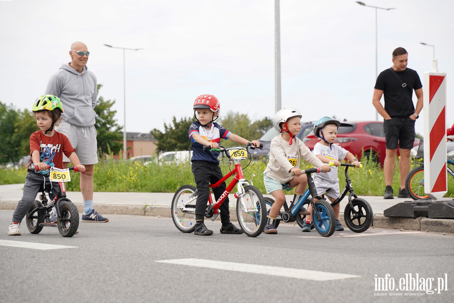 Kolarskie emocje w Elbl�gu. Druga edycja Road Race, fot. 37