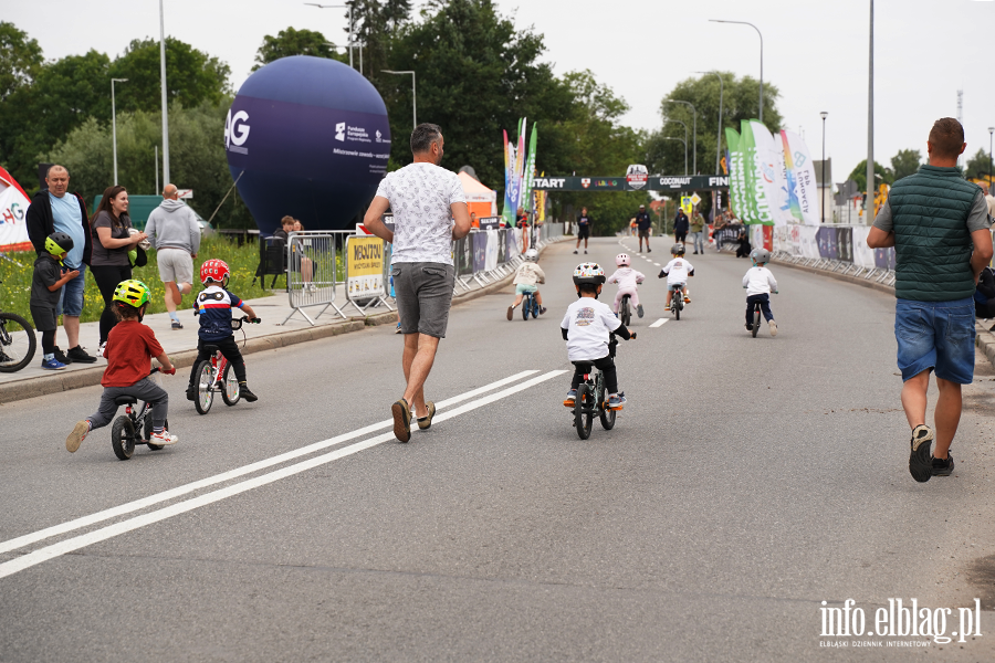 Kolarskie emocje w Elbl�gu. Druga edycja Road Race, fot. 44