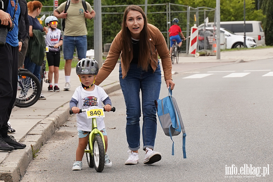 Kolarskie emocje w Elbl�gu. Druga edycja Road Race, fot. 46