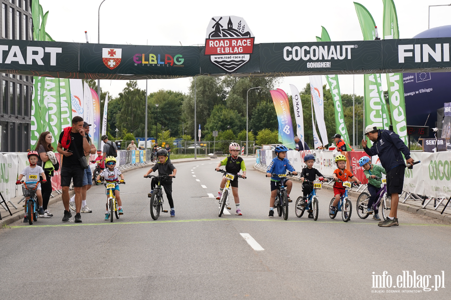 Kolarskie emocje w Elbl�gu. Druga edycja Road Race, fot. 48