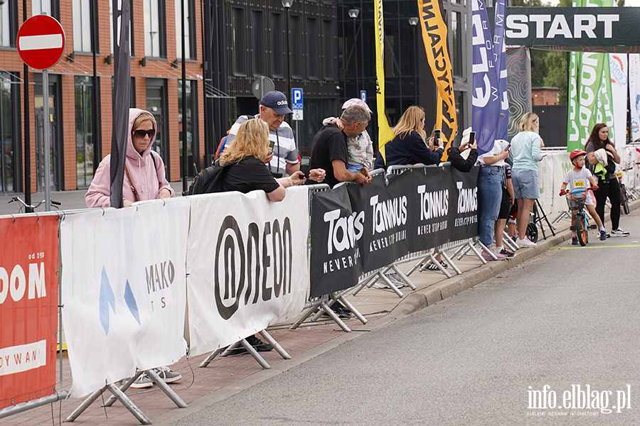 Kolarskie emocje w Elbl�gu. Druga edycja Road Race, fot. 49