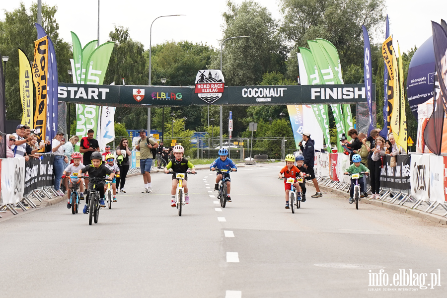 Kolarskie emocje w Elbl�gu. Druga edycja Road Race, fot. 50