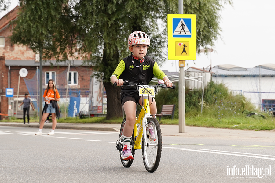 Kolarskie emocje w Elbl�gu. Druga edycja Road Race, fot. 54