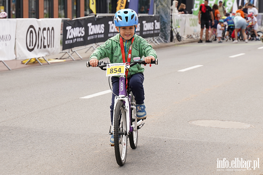 Kolarskie emocje w Elbl�gu. Druga edycja Road Race, fot. 59