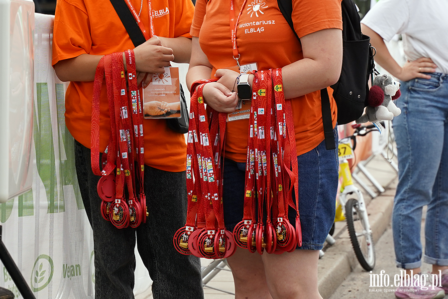 Kolarskie emocje w Elbl�gu. Druga edycja Road Race, fot. 62