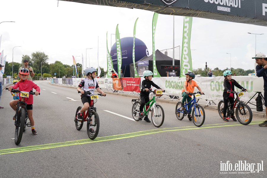 Kolarskie emocje w Elbl�gu. Druga edycja Road Race, fot. 63