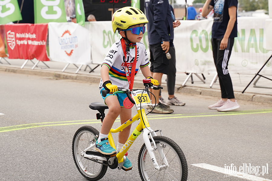 Kolarskie emocje w Elbl�gu. Druga edycja Road Race, fot. 71